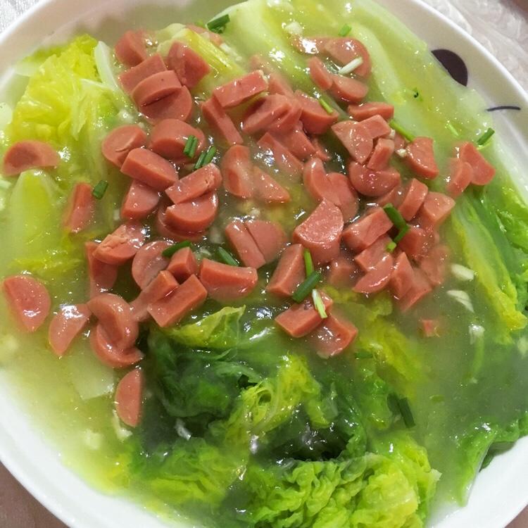 上汤娃娃菜