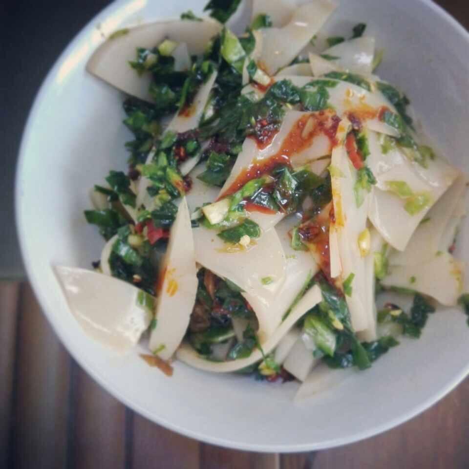 拌凉粉