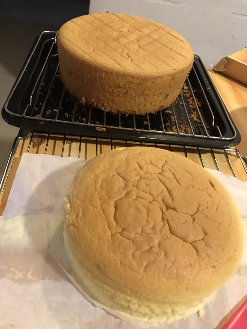 零失误的6寸古早蛋糕