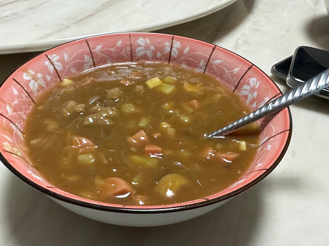 敲肉羹――缙云特色小吃