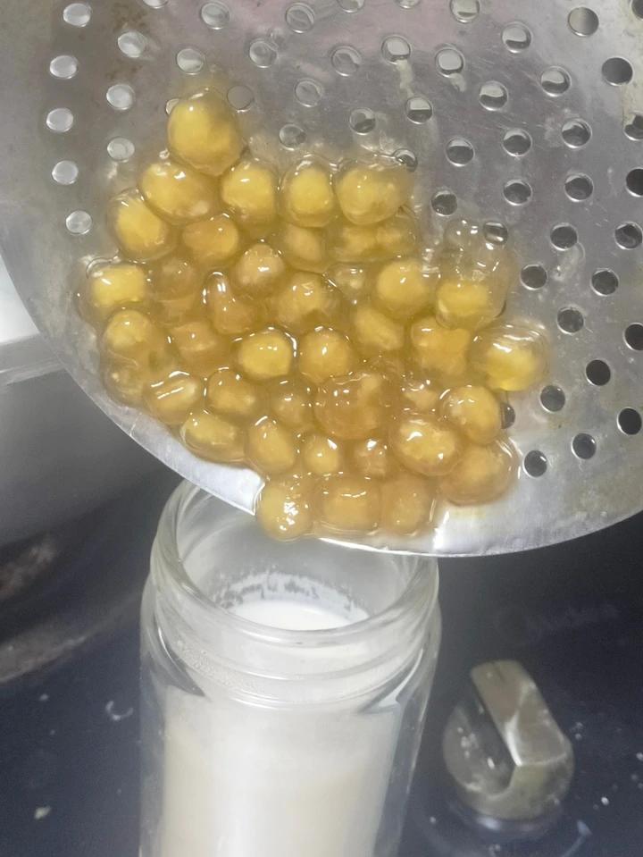 珍珠奶茶的珍珠（附快速成型方法）