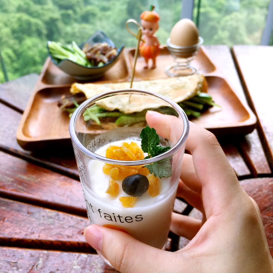 乳酪牛奶布丁