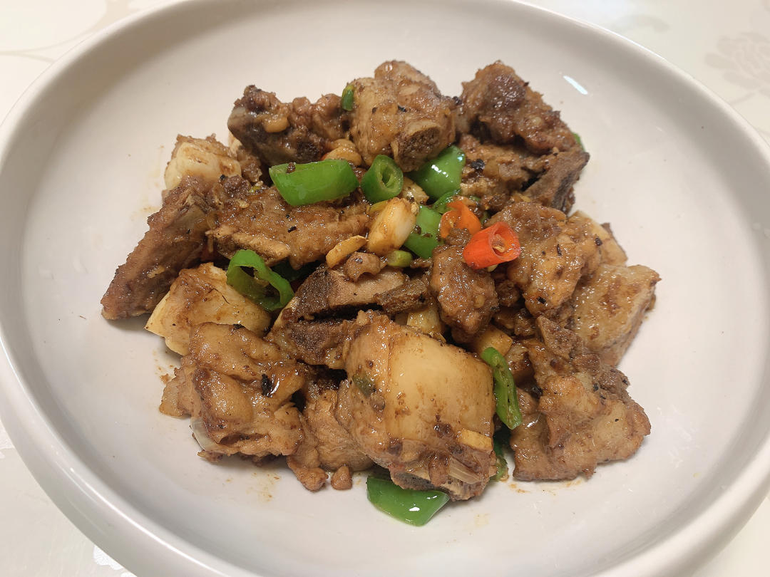 湘味小炒排骨