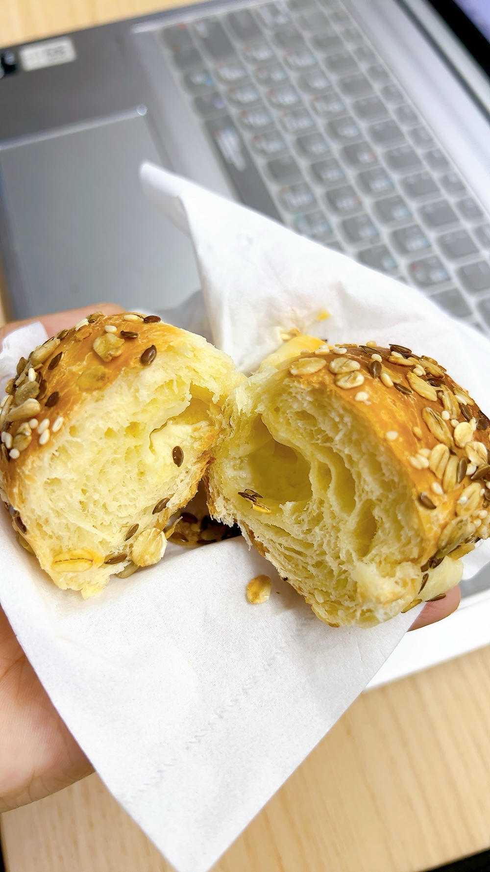 奶香超浓郁的淡奶油吐司（消灭淡奶油）