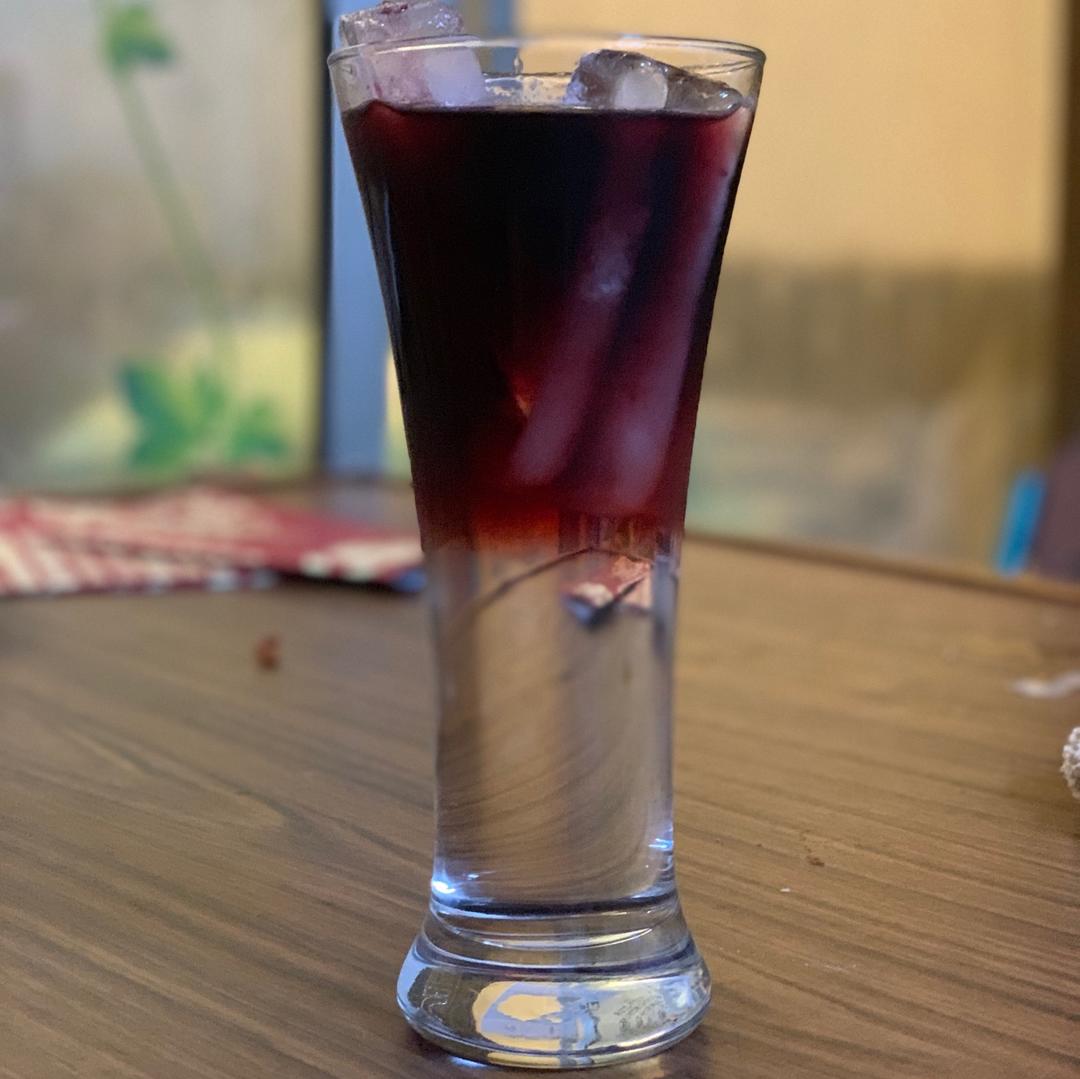 紫色梦幻鸡尾酒