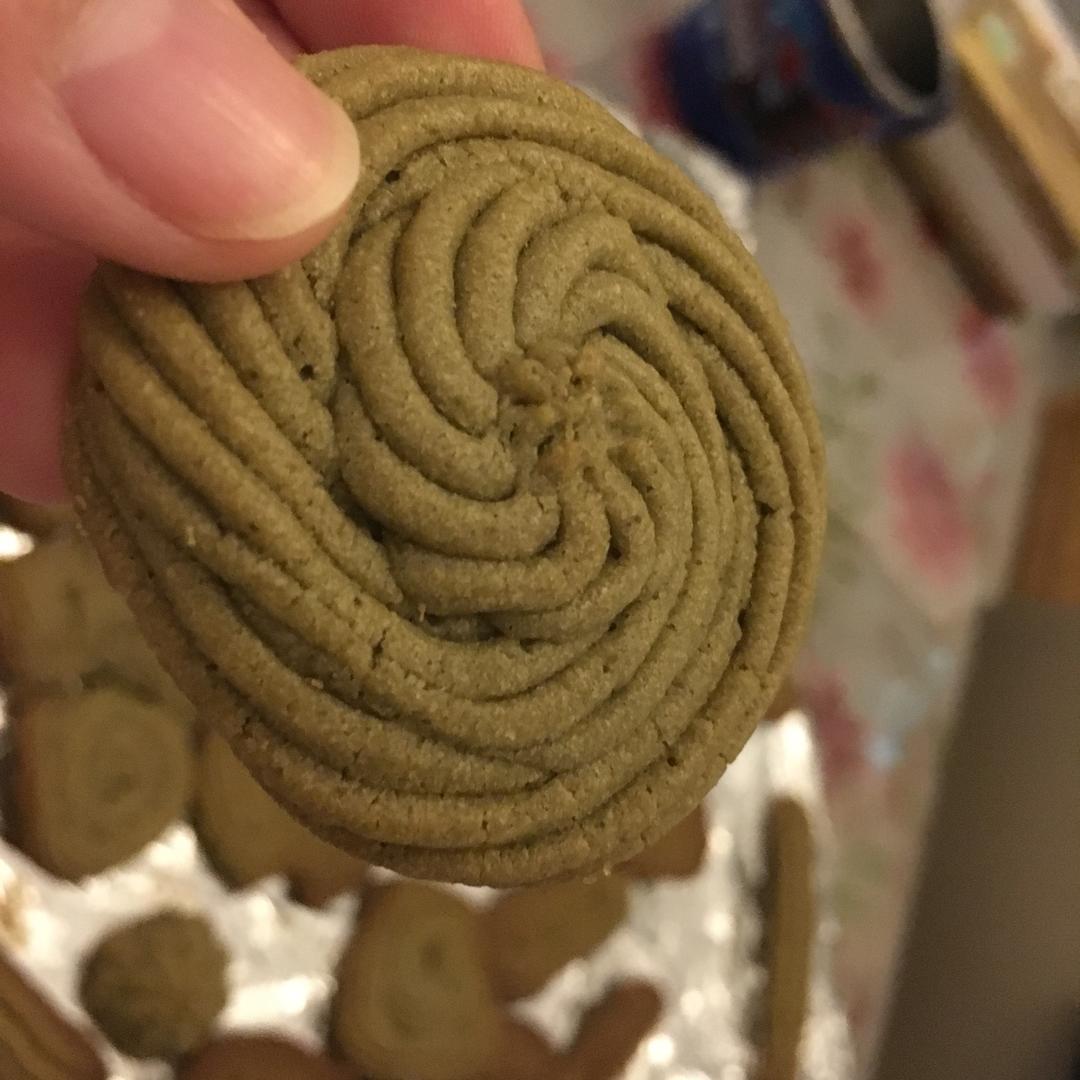 零失败花纹超级立体的黄油曲奇