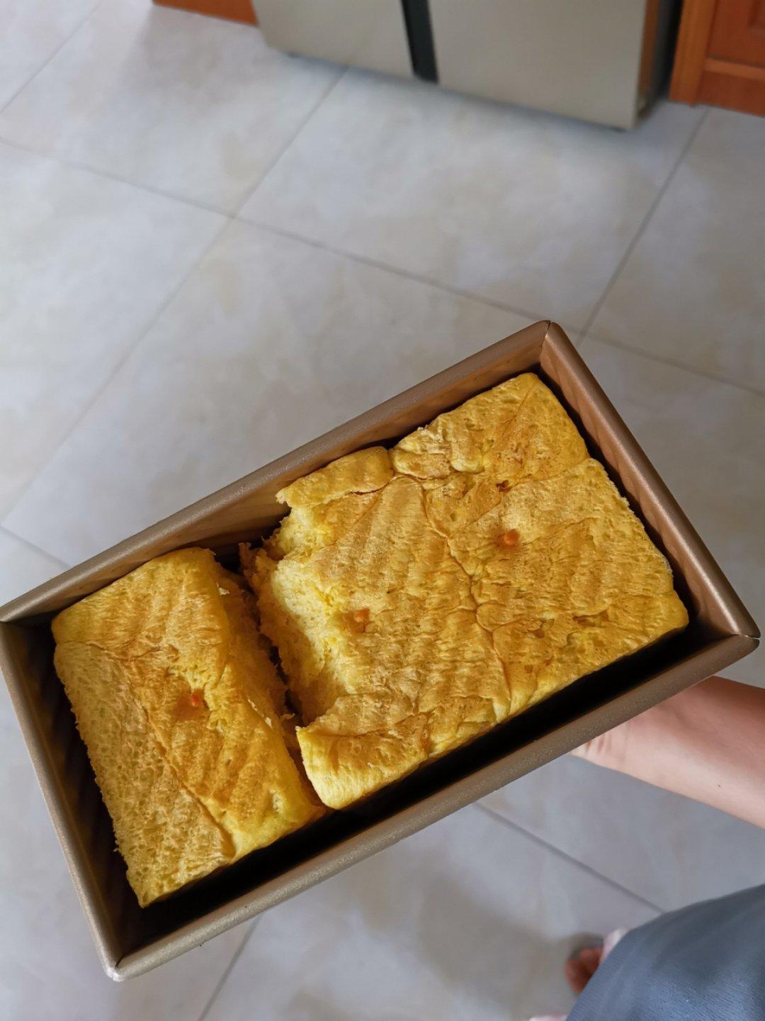 南瓜手撕吐司