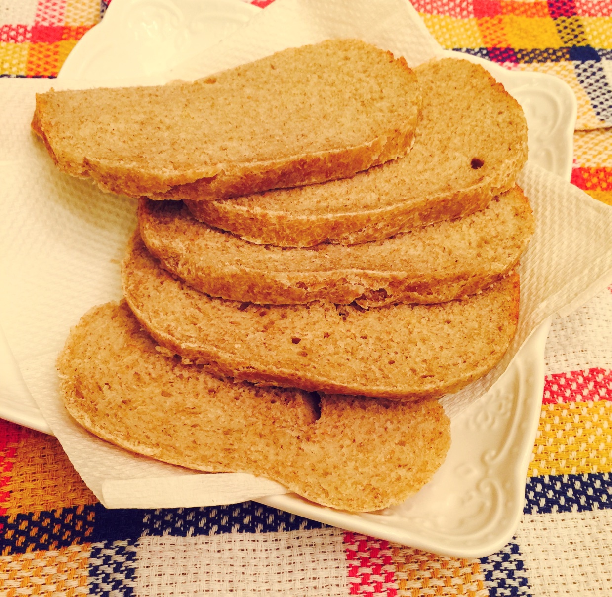 面包机版全麦吐司