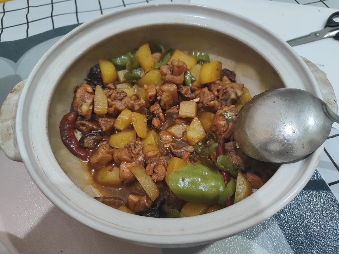 外卖第一名，简单在家做|黄焖鸡米饭