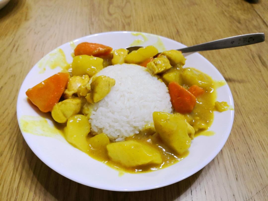 咖喱饭
