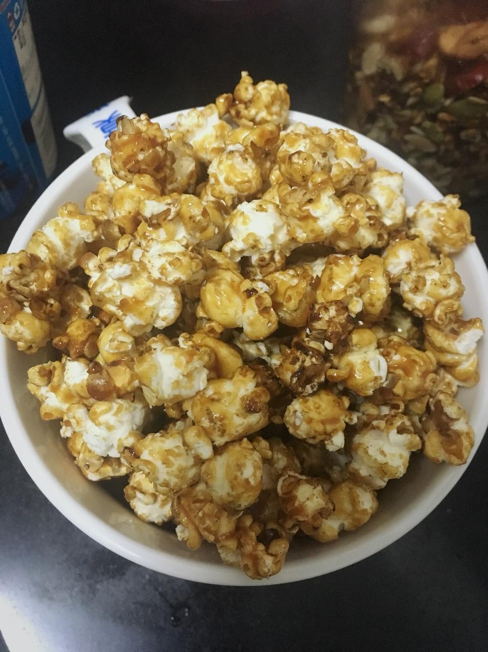 芥末wuling做的媲美电影院的焦糖爆米花(多图详解),手残党也能轻松get