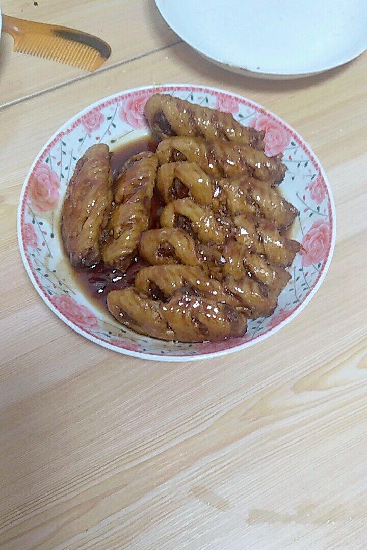 可乐鸡翅