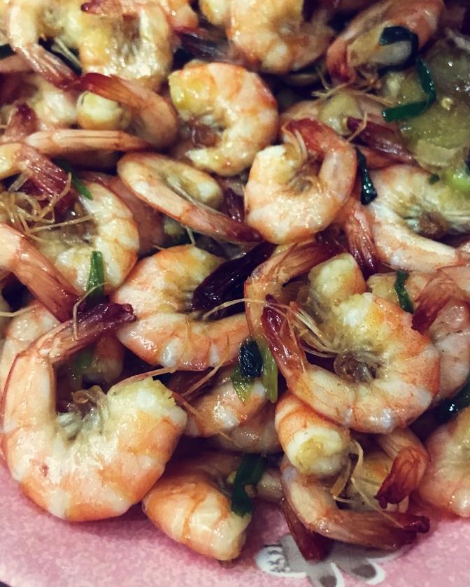 家常菜之油焖大虾