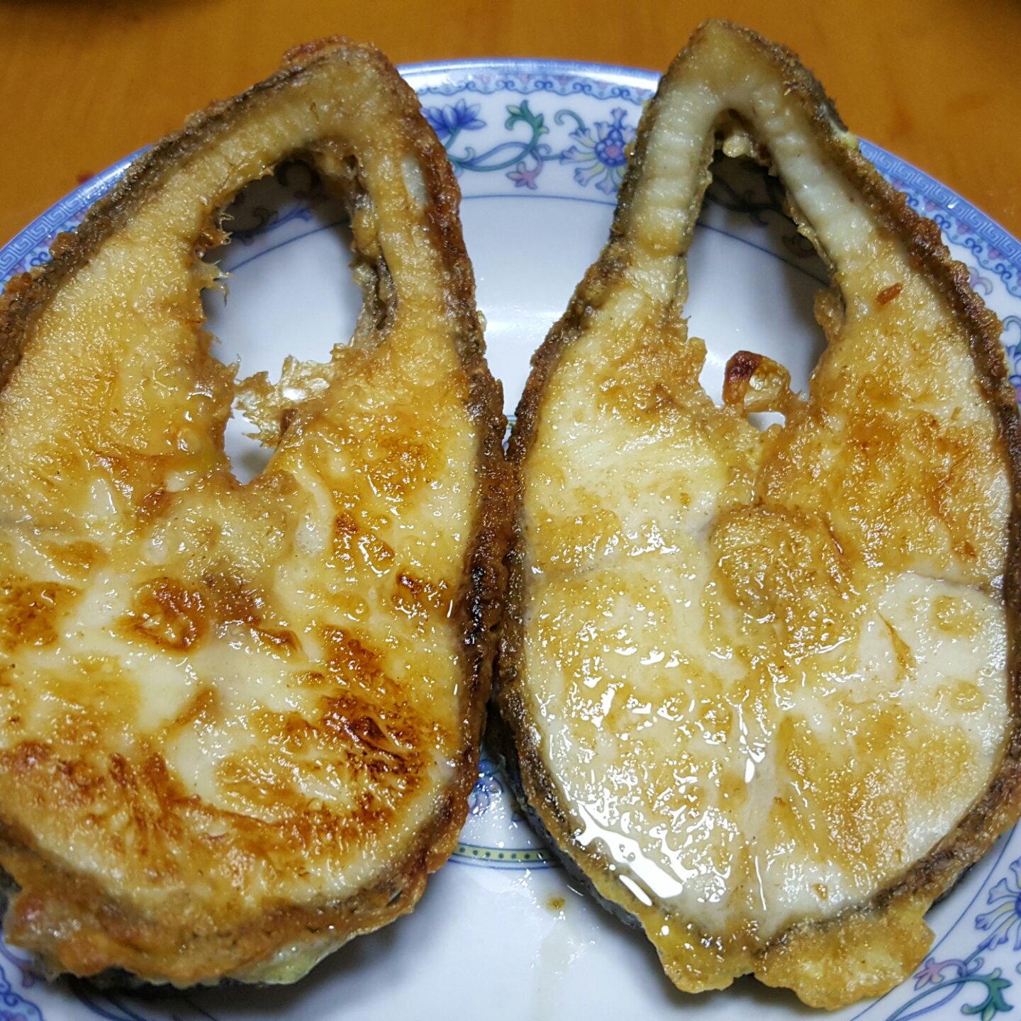 煎鳕鱼
