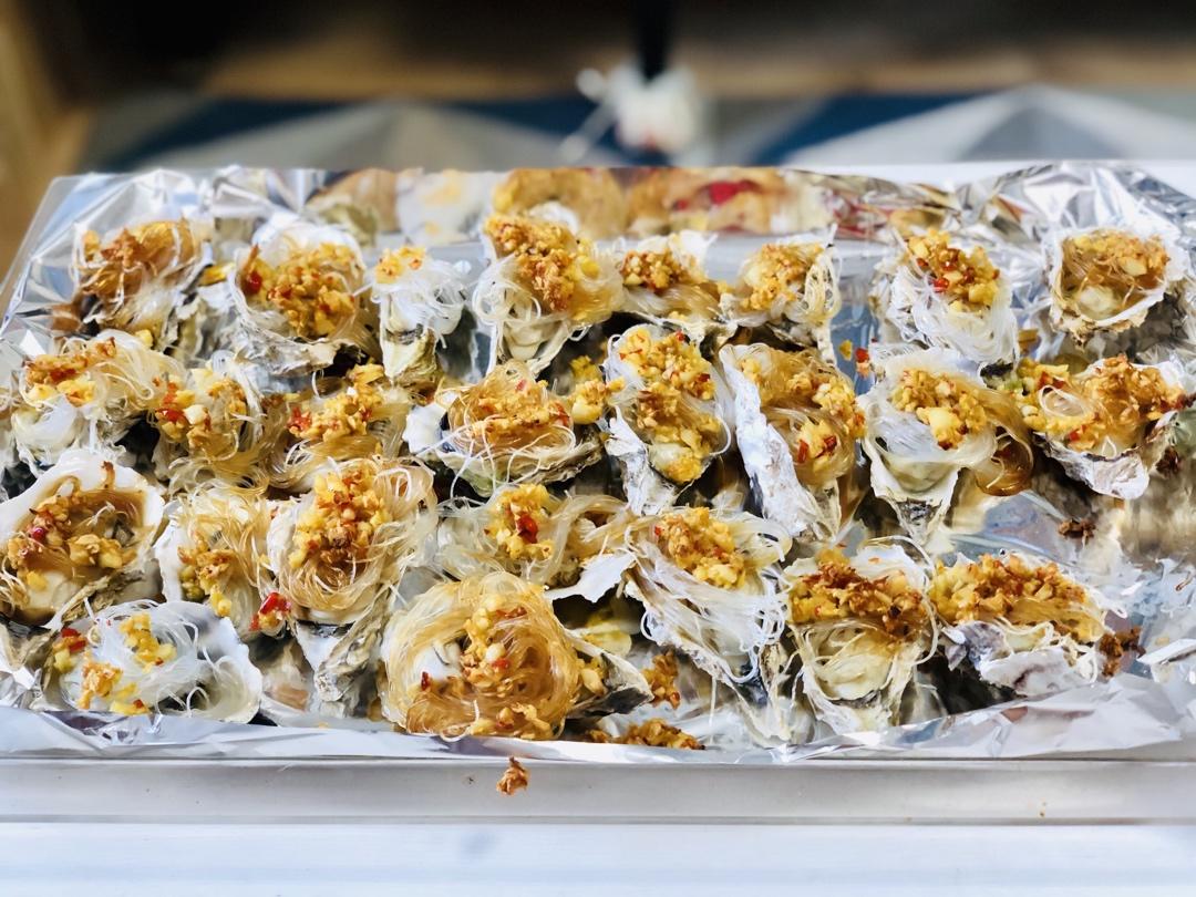 蒜蓉烤生蚝（烤箱版首发）