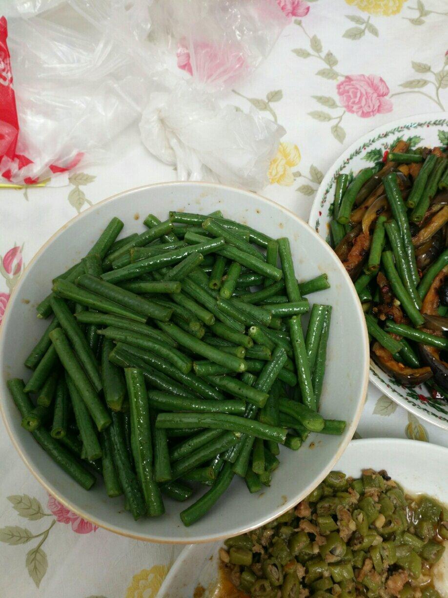凉拌豇豆