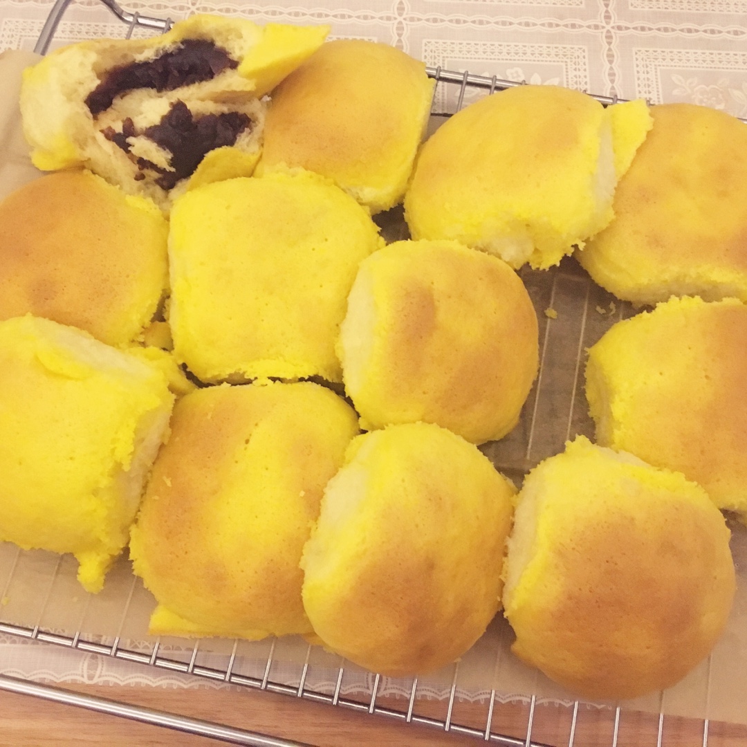 蜜豆墨西哥面包