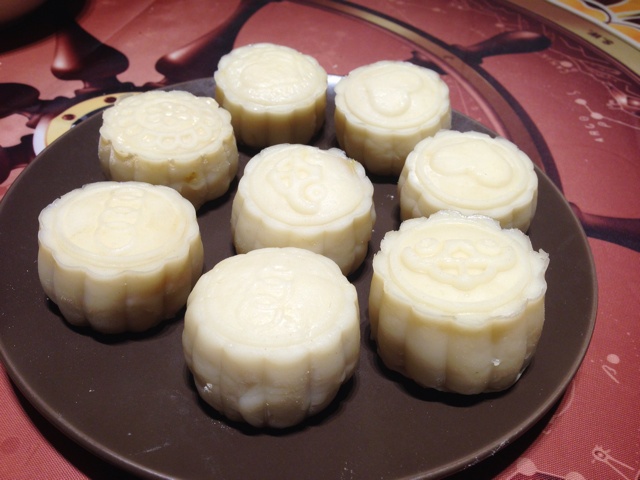 冰皮月饼