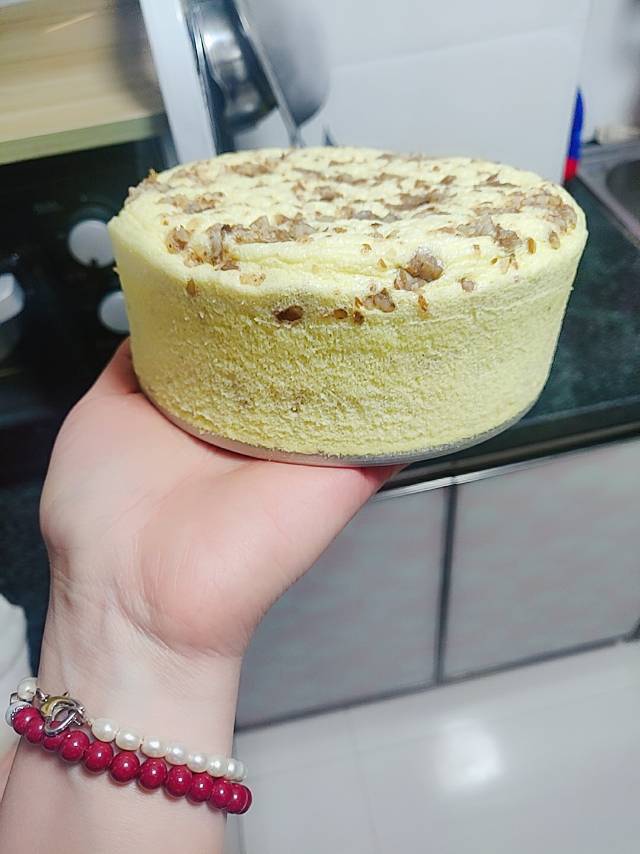 蒸蛋糕 6寸配方