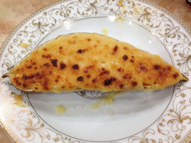 芝士奶油焗红薯