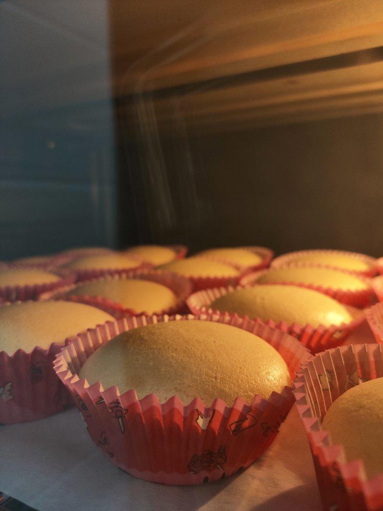 软糯杯子蛋糕不塌