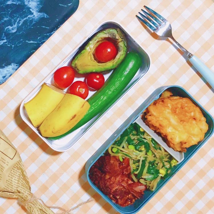 一周减脂午餐便当 #1
