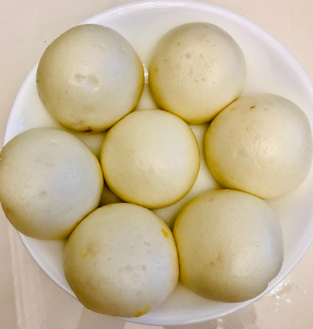 【流沙包】流心的包子，这样填馅一步到位！