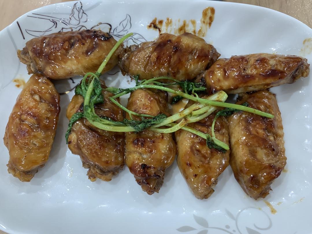蜜汁鸡翅