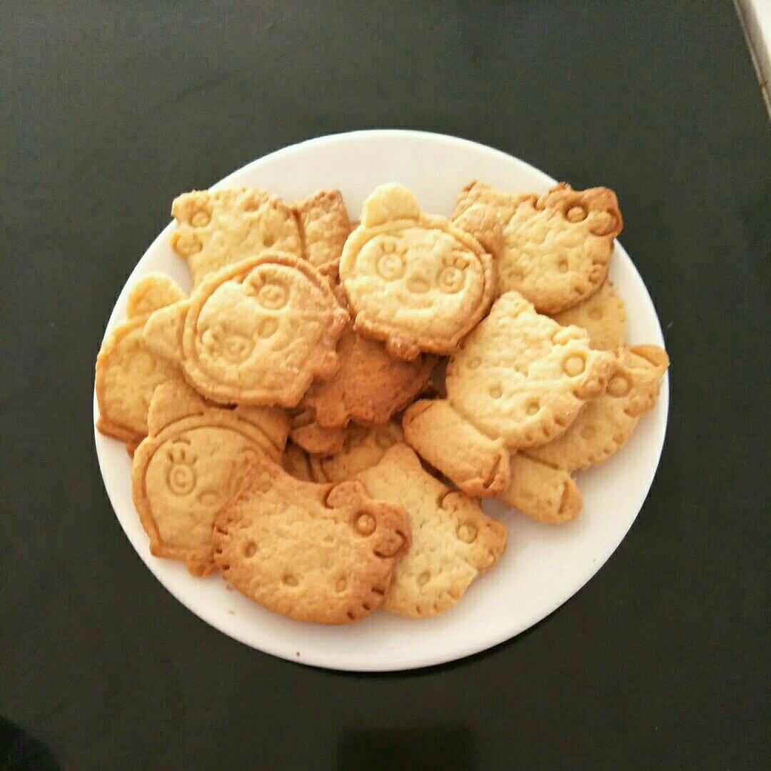 奶香动物饼干