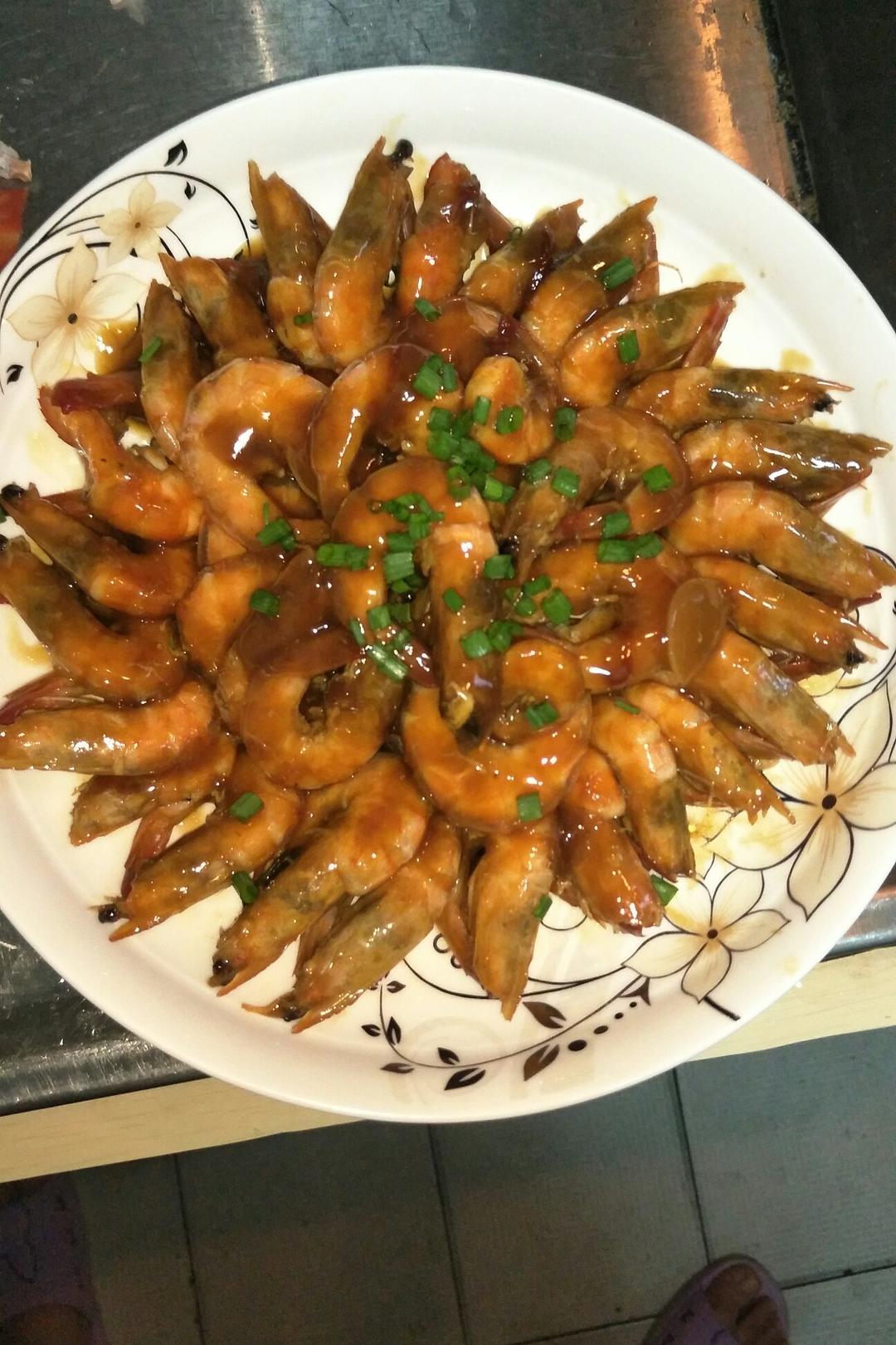油焖大虾