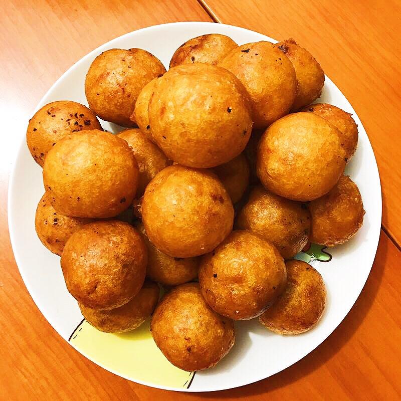 红薯圆子
