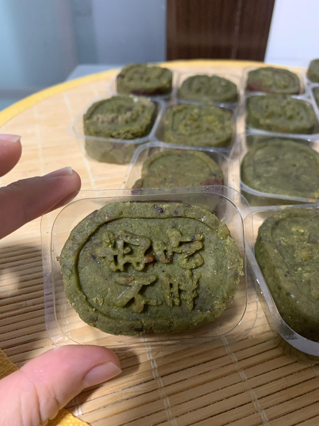 绿豆糕