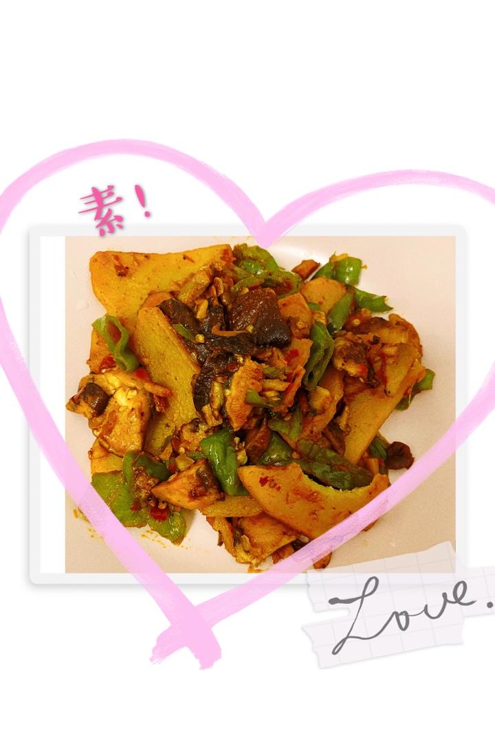 香煎土豆片（下饭神器）
