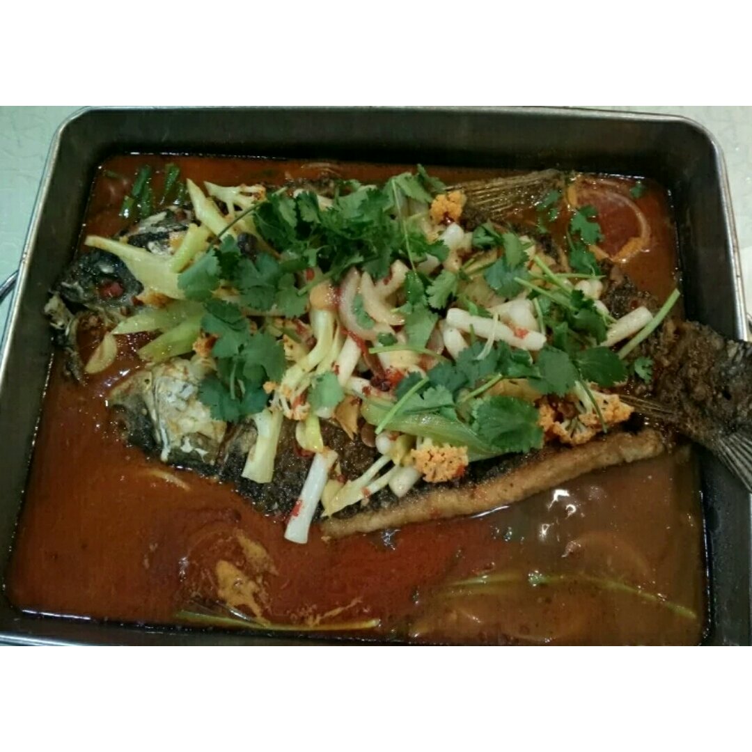 香辣烤鱼-烤箱版