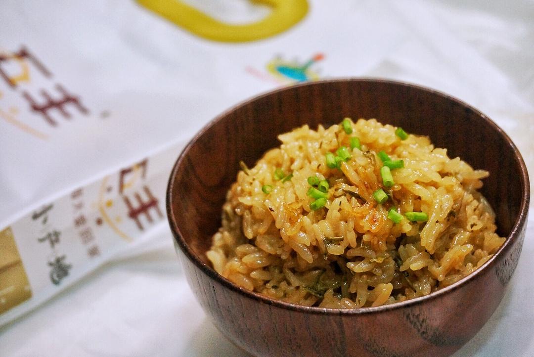 🍚茶香米饭—创意米食，不用菜可以吃三碗的做法
