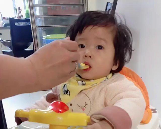 鸡蛋南瓜布丁（辅食）