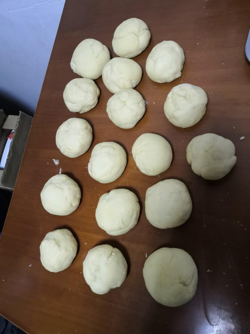 牛奶面包卷 北鼎烤箱食谱