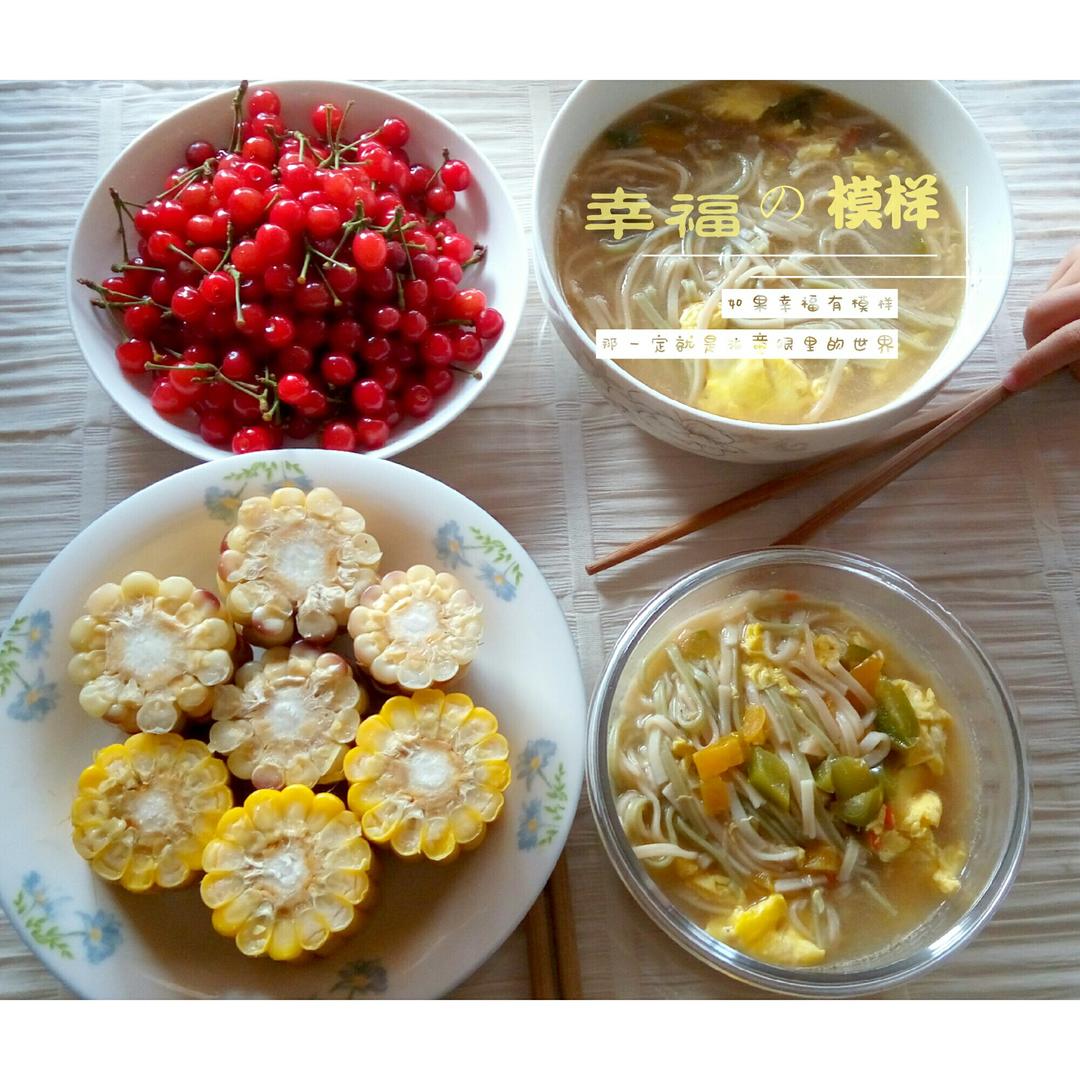 宝贝的早餐