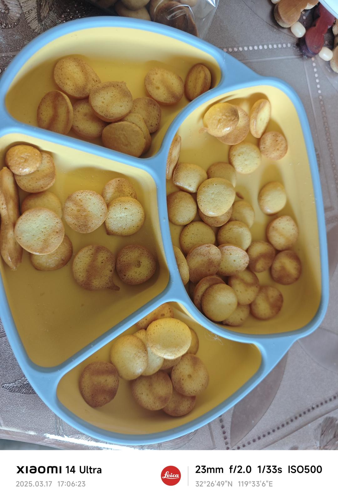 宝宝最爱的蛋奶小饼干