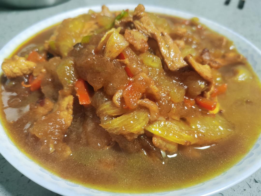 红烧冬瓜最完美做法，不加一滴水，瞬间秒杀红烧肉