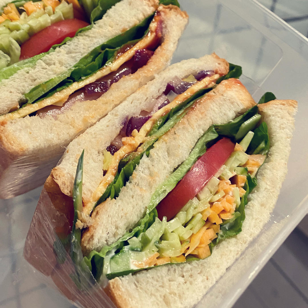 我的奇奇怪怪三明治合集