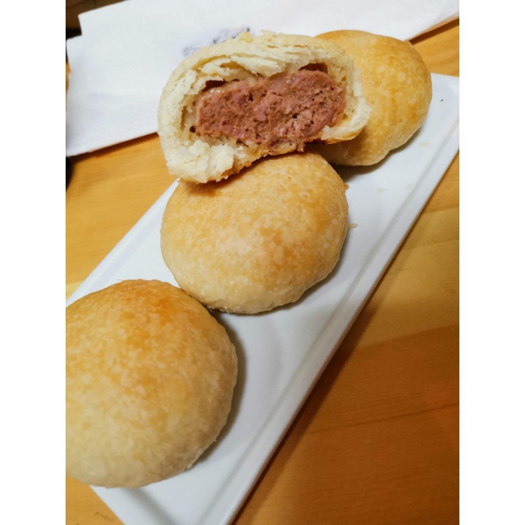 不用揉出膜、不用醒面就能酥掉渣的中式酥皮点心