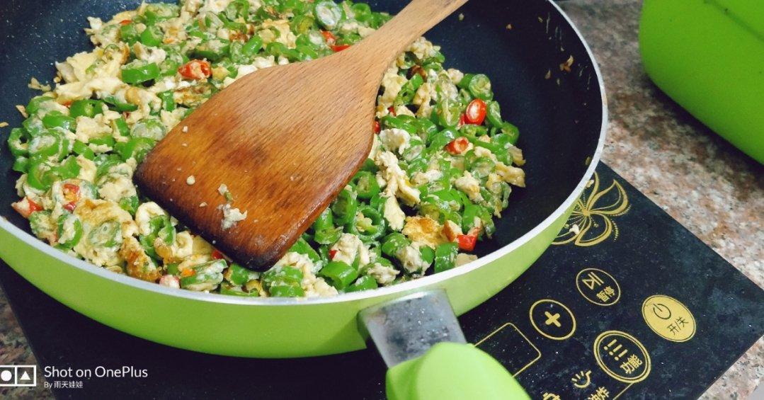 青椒炒蛋 米饭杀手 下饭