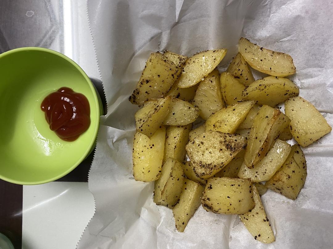 好吃到停不下来的烤土豆