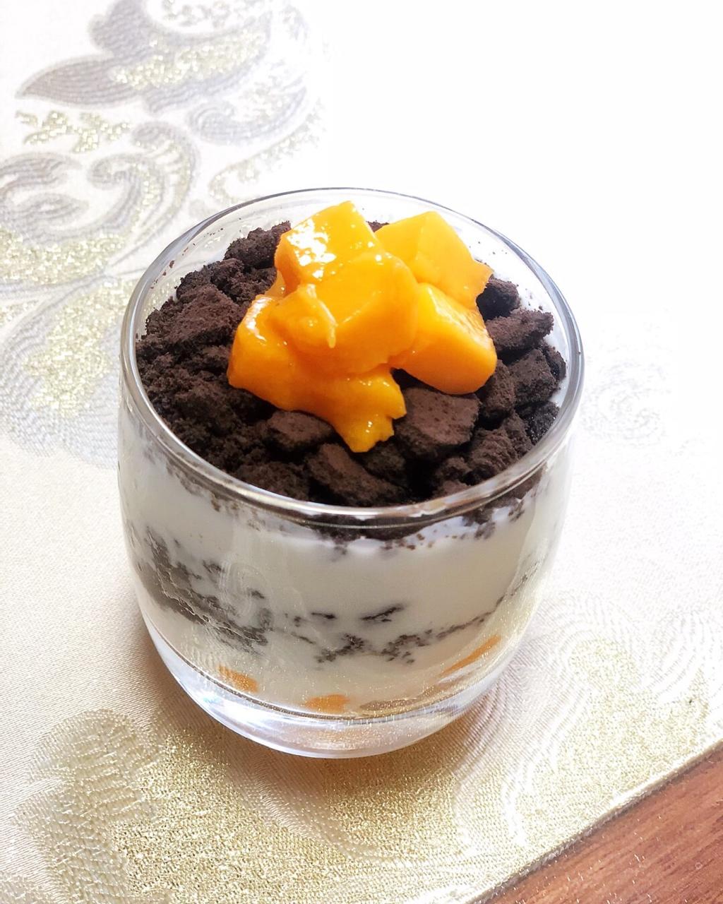 arielwongqd做的奥利奥酸奶杯