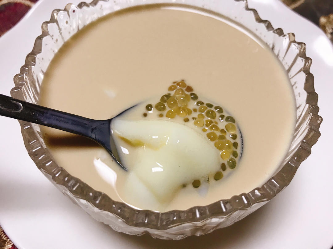 焦糖奶茶