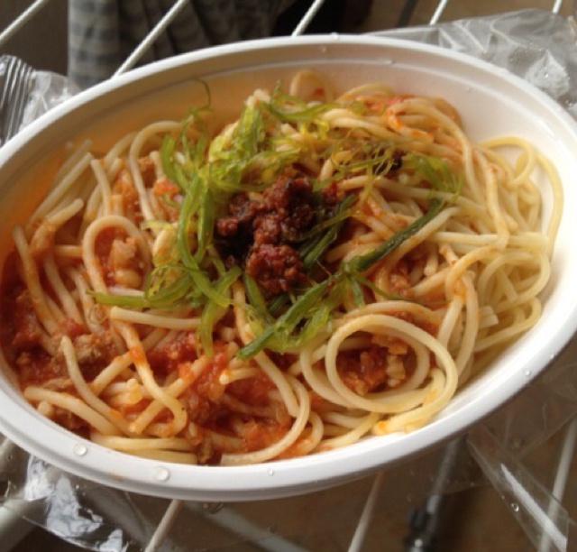 番茄肉酱意面