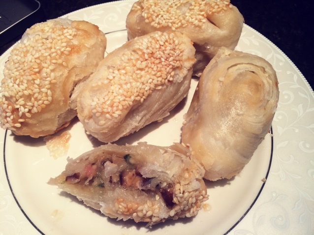萝卜丝酥饼