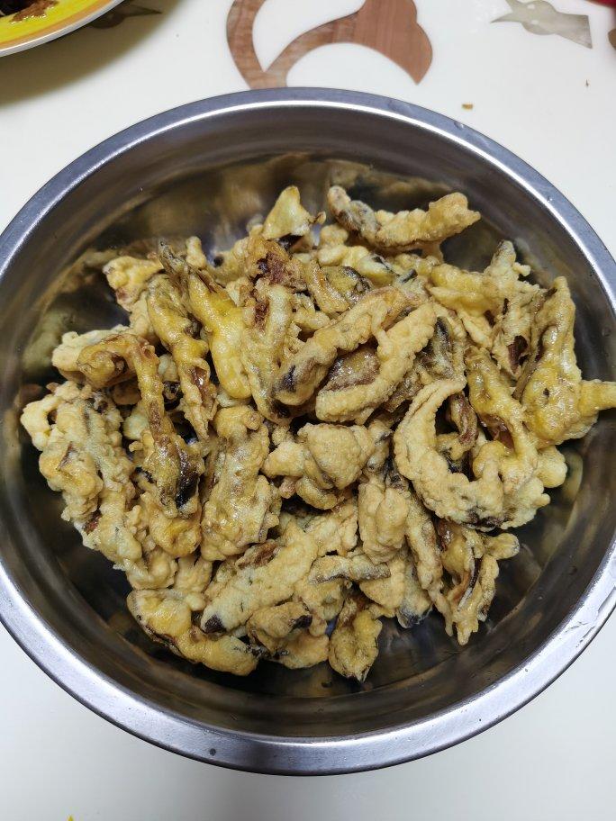 炸蘑菇