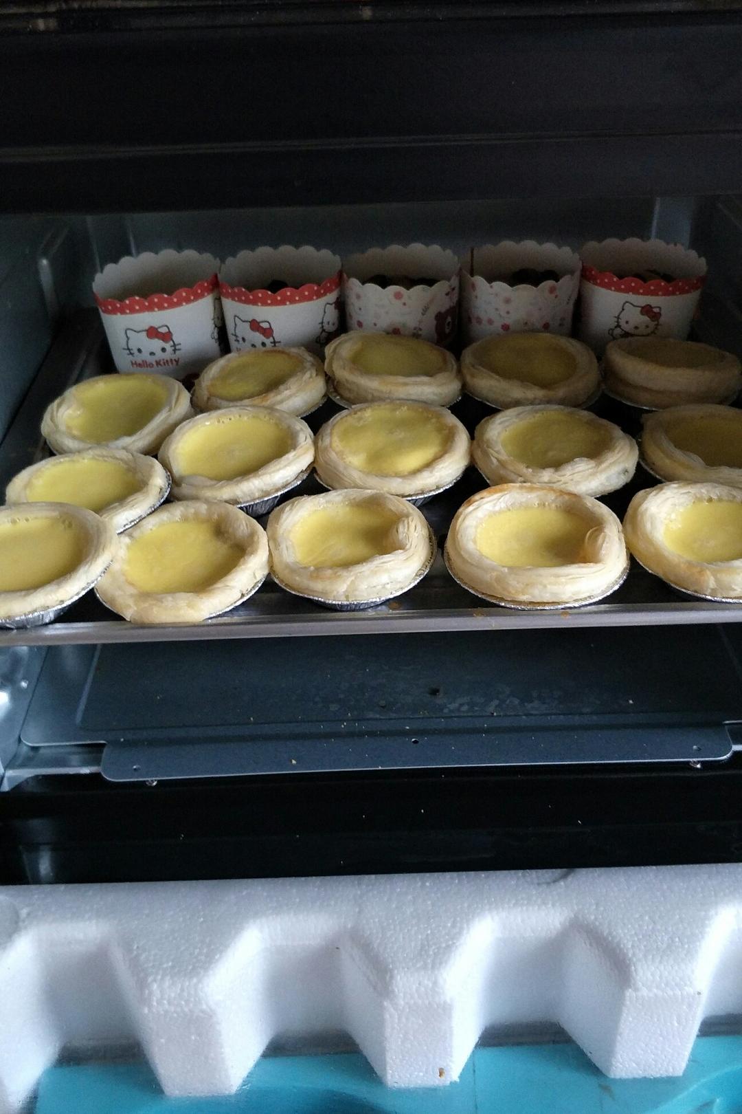 港式蛋挞，非常漂亮